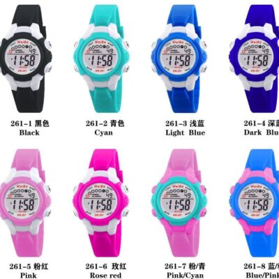 Weiba Watch assorted colors WB-261