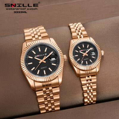 SNILLE Couple Rose Watch SNL-3333ML