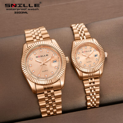 SNILLE Couple Rose Watch SNL-3333ML