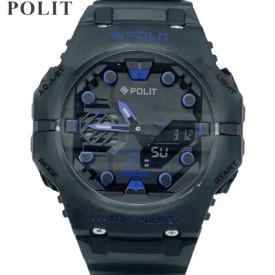 POLIT Men’s Analog Sports Watch PT-1720