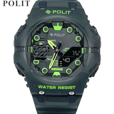 POLIT Men’s Analog Sports Watch PT-1720