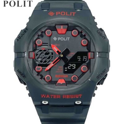 POLIT Men’s Analog Sports Watch PT-1720