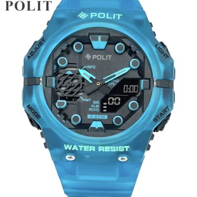 POLIT Men’s Analog Sports Watch PT-1720