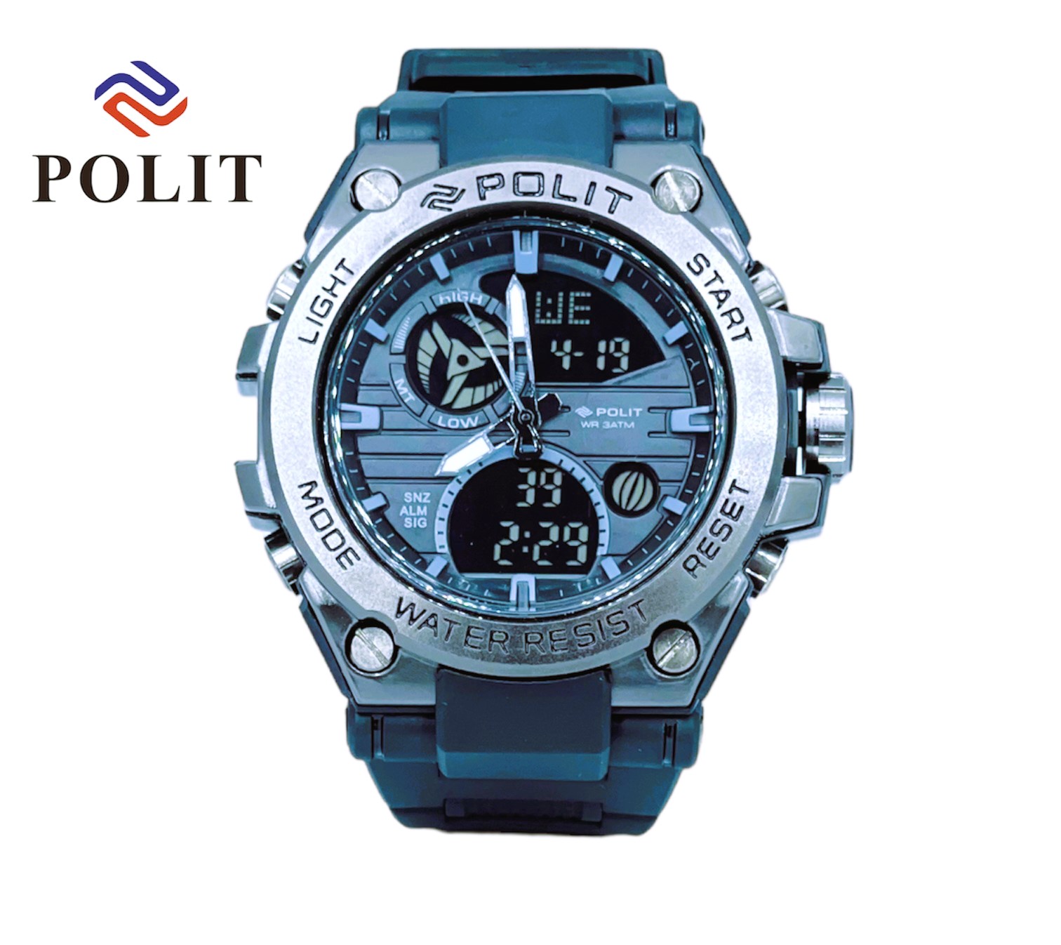 POLIT Brand- G- Style  Men Digital Shock Sports Watches